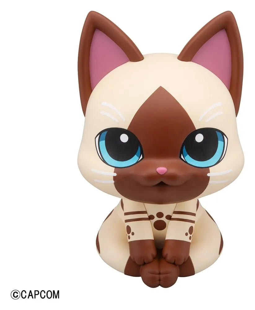 Monster Hunter Look Up PVC Figure Airou 11 cm